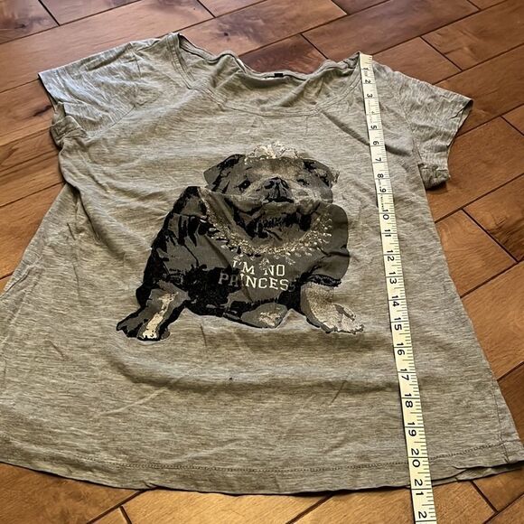 3/30$ ONLY funny t-shirt « I’m no princess » - Picture 6 of 7